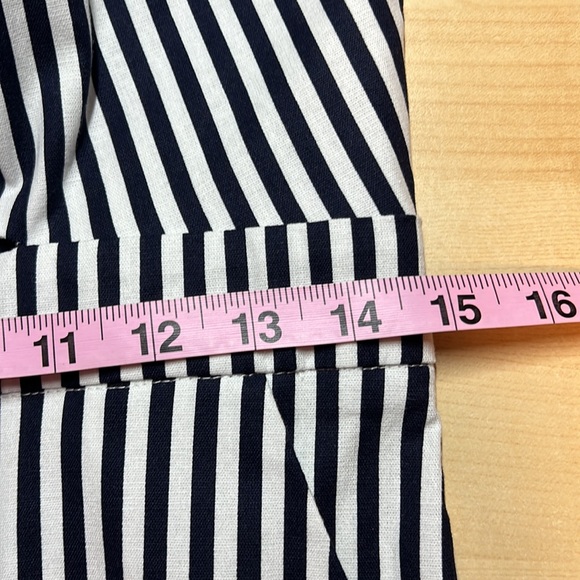 Main Strip Montego Bay Striped Jumpsuit Size Large - Picture 12 of 13